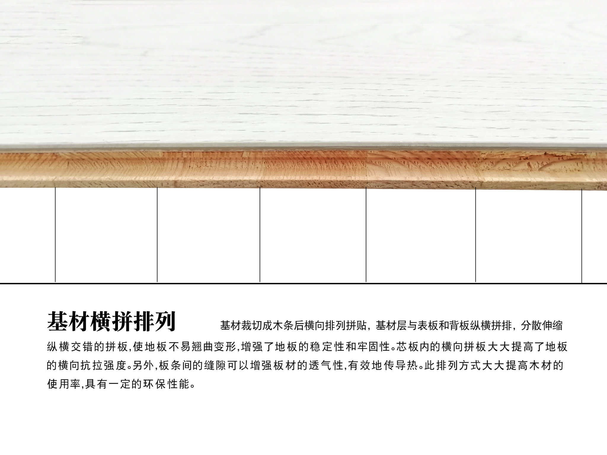 什么是新三層實木地板
